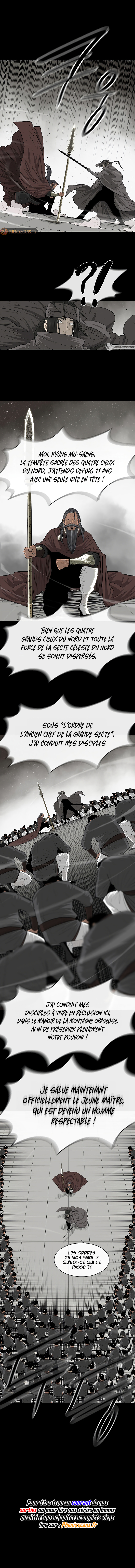 Read Legend of the Northern Blade FR Manga Online