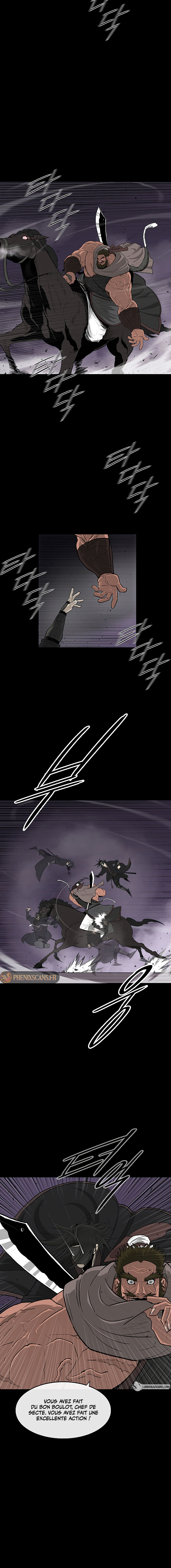 Read Legend of the Northern Blade FR Manga Online