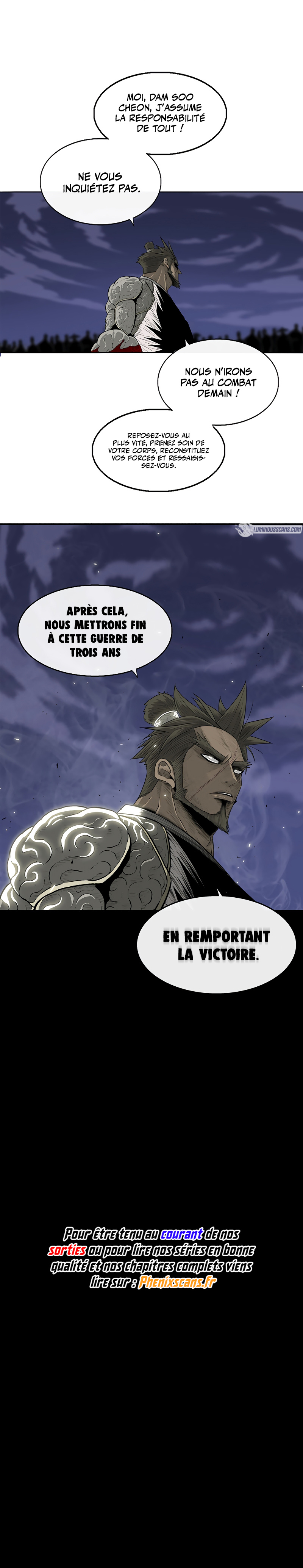 Read Legend of the Northern Blade FR Manga Online