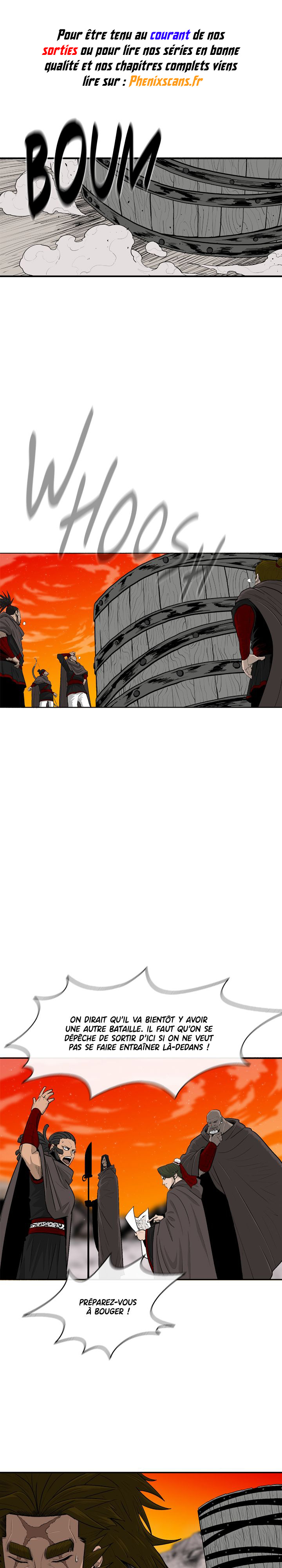 Read Legend of the Northern Blade FR Manga Online