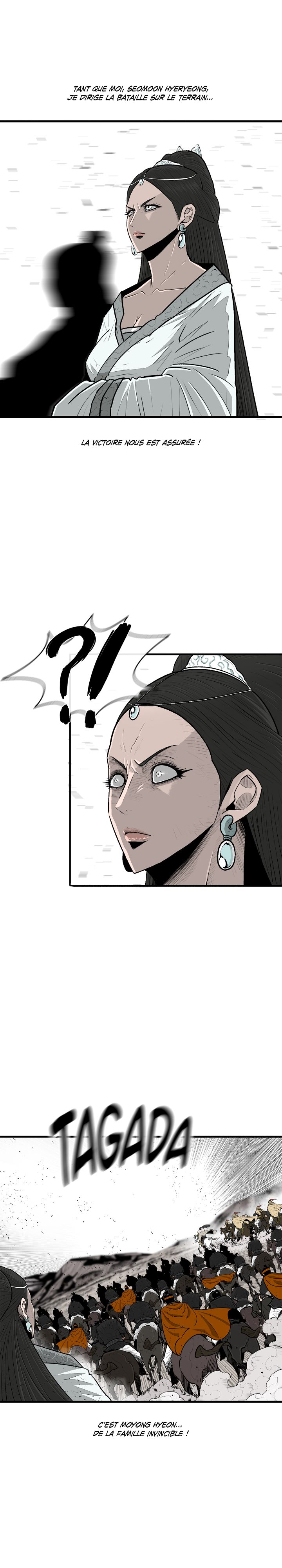 Read Legend of the Northern Blade FR Manga Online