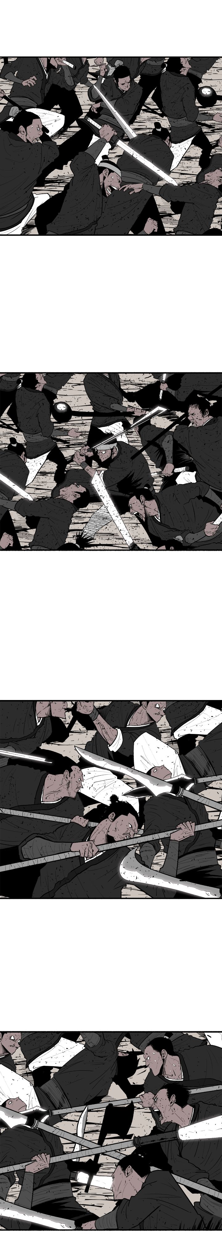 Read Legend of the Northern Blade FR Manga Online