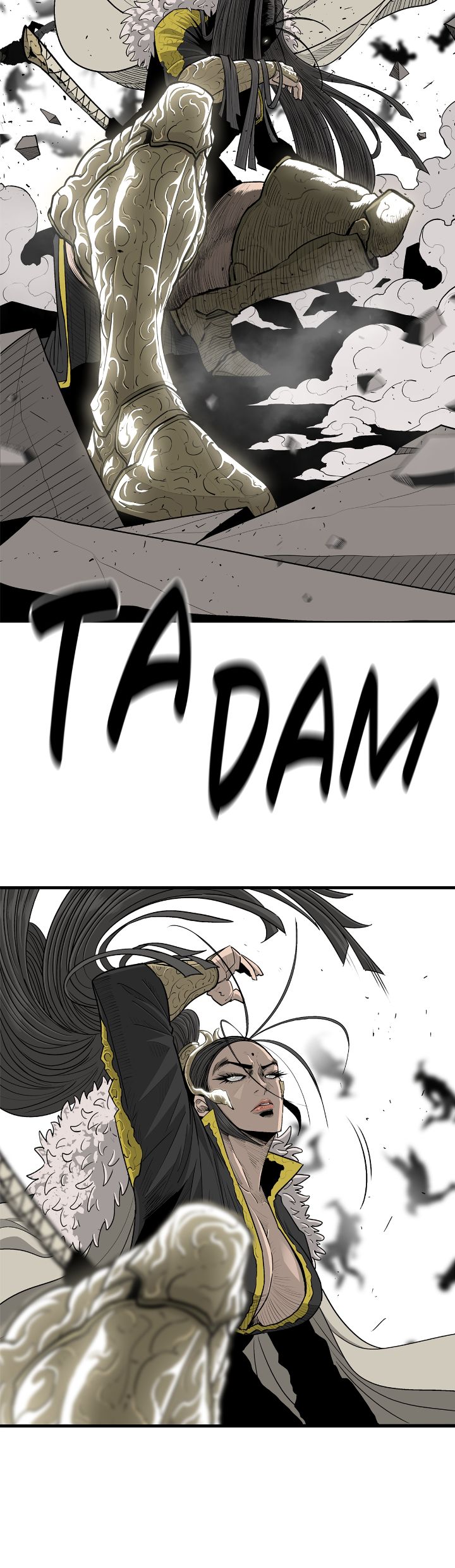 Read Legend of the Northern Blade FR Manga Online