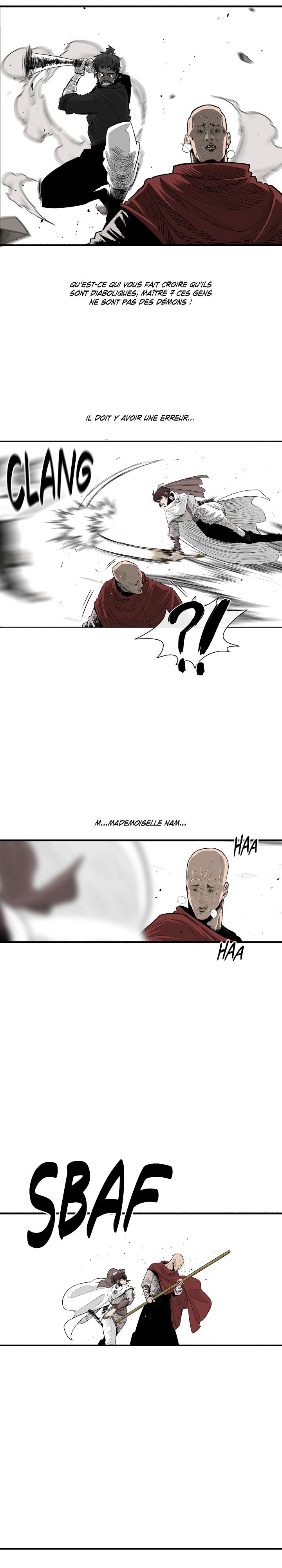 Read Legend of the Northern Blade FR Manga Online