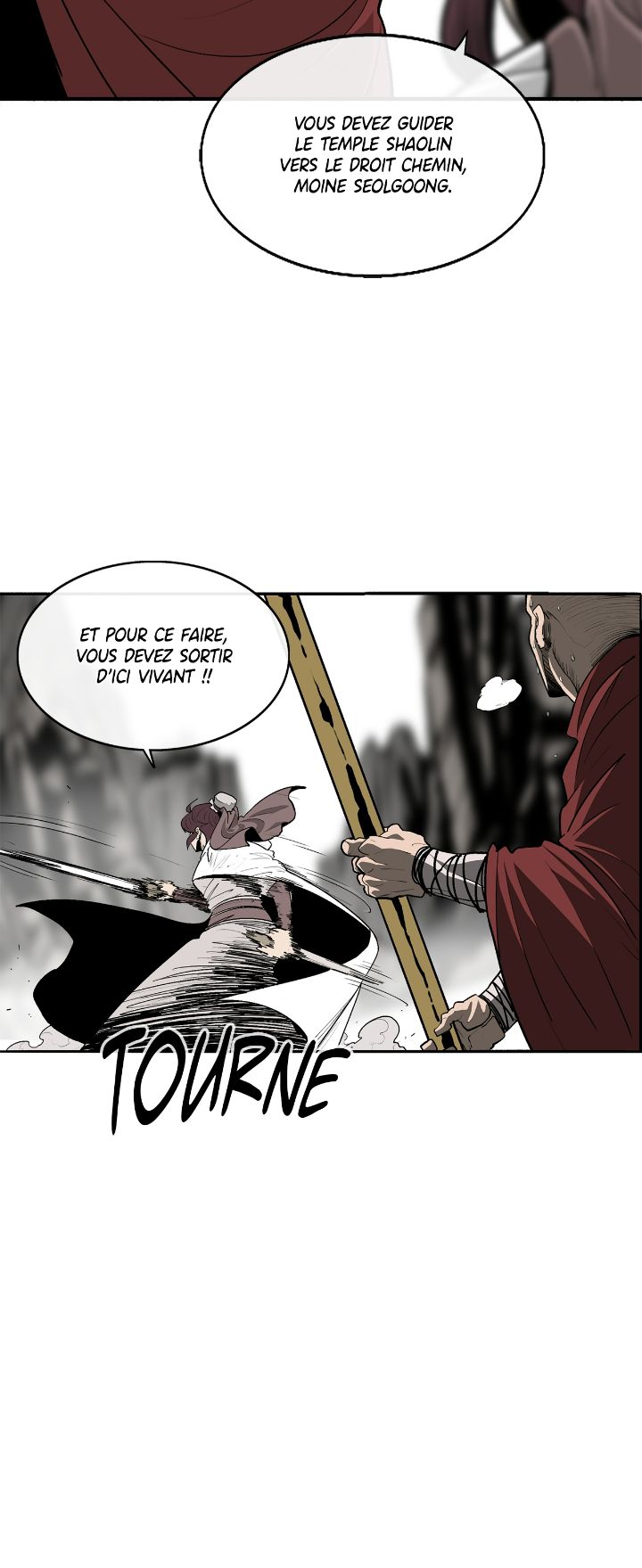 Read Legend of the Northern Blade FR Manga Online