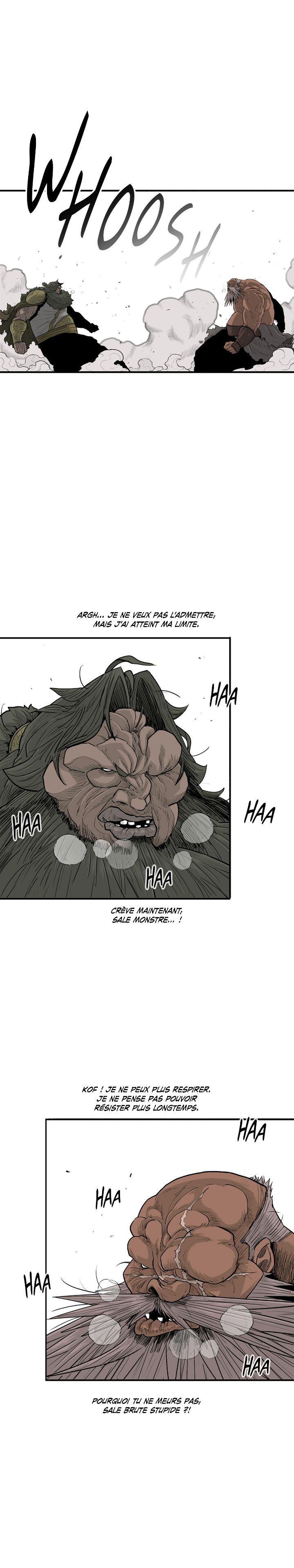 Read Legend of the Northern Blade FR Manga Online