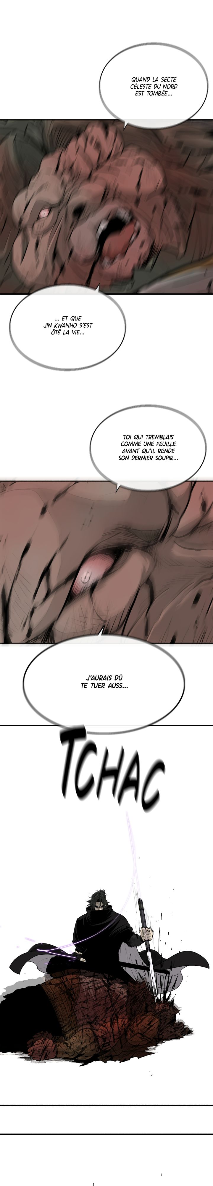 Read Legend of the Northern Blade FR Manga Online