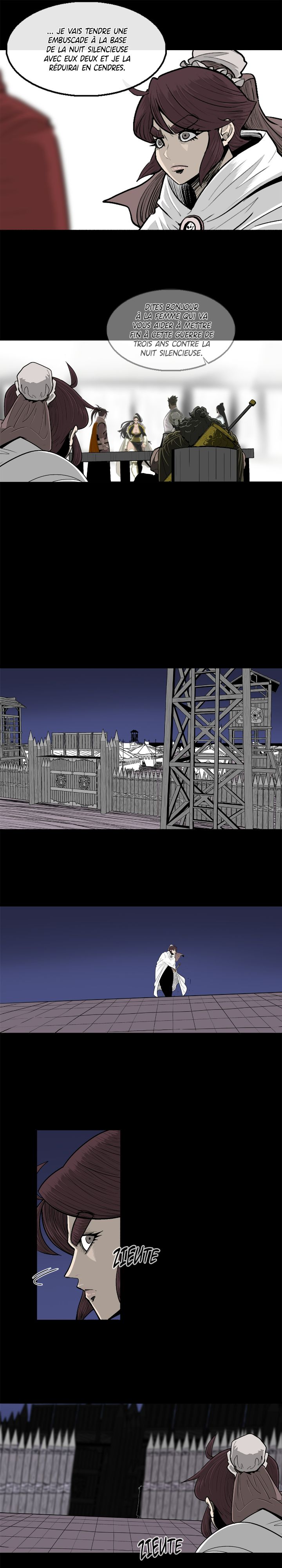 Read Legend of the Northern Blade FR Manga Online