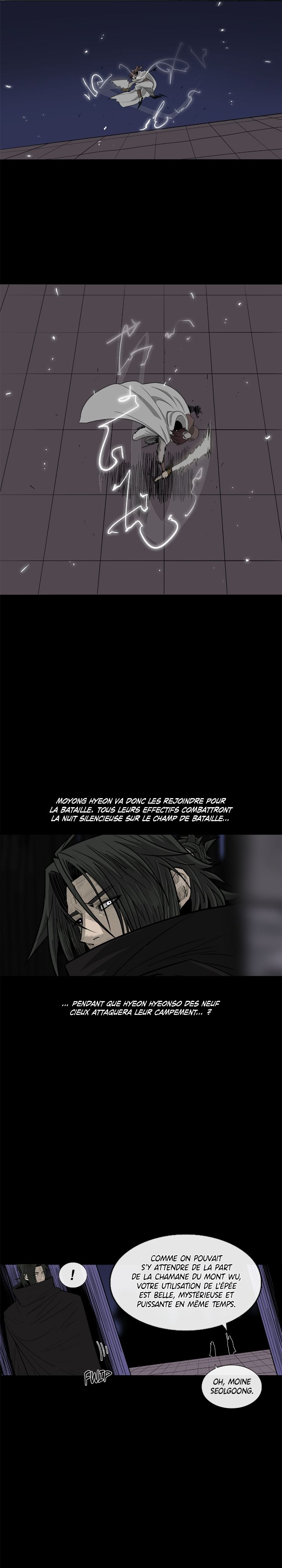 Read Legend of the Northern Blade FR Manga Online