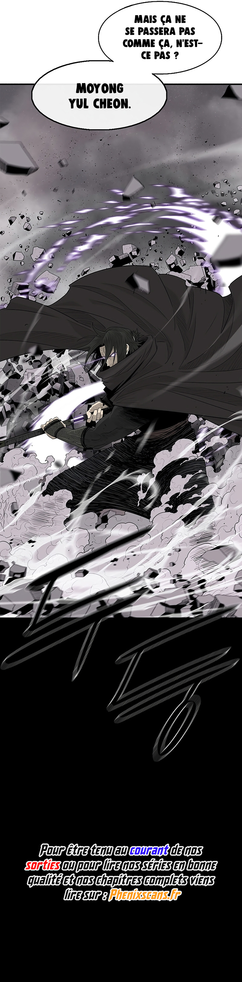 Read Legend of the Northern Blade FR Manga Online