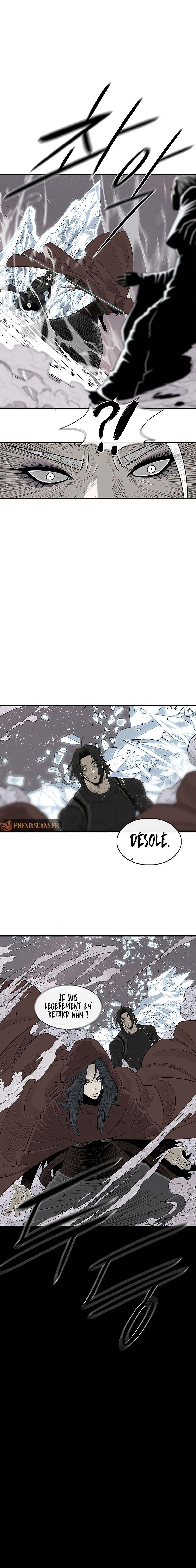 Read Legend of the Northern Blade FR Manga Online