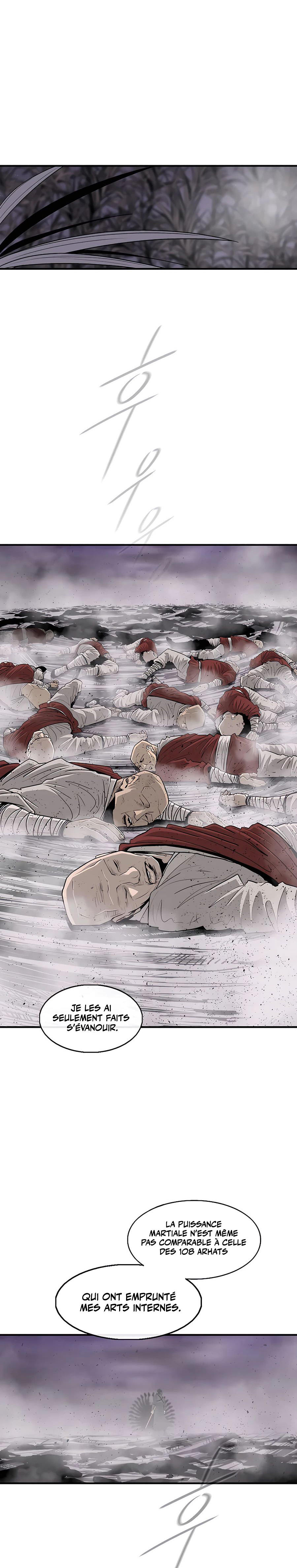 Read Legend of the Northern Blade FR Manga Online