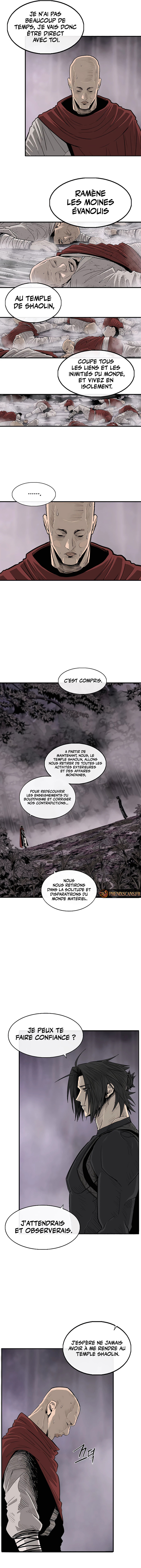 Read Legend of the Northern Blade FR Manga Online