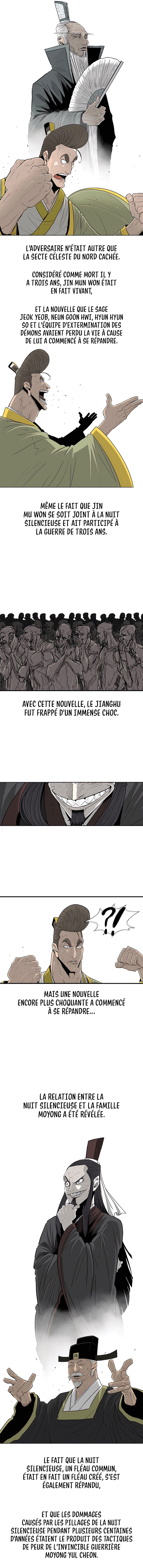 Read Legend of the Northern Blade FR Manga Online