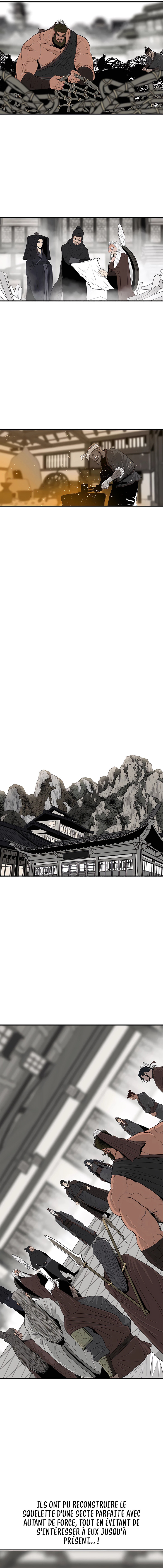 Read Legend of the Northern Blade FR Manga Online