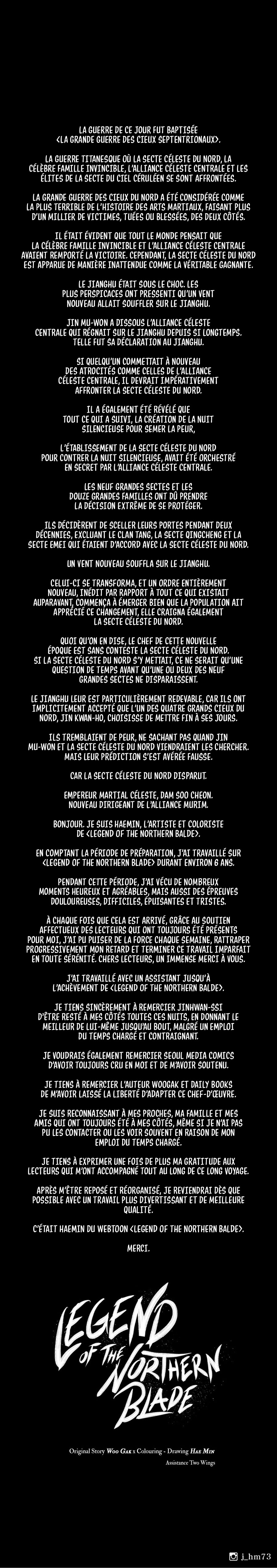 Read Legend of the Northern Blade FR Manga Online