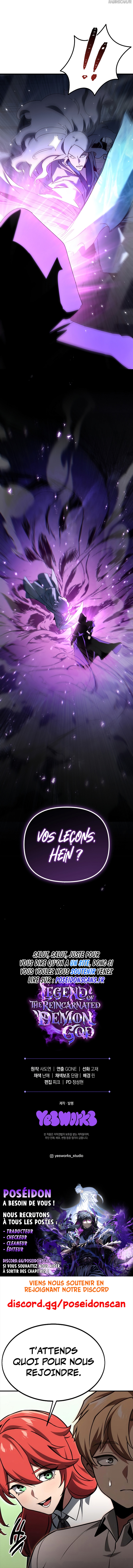 Read Legend of the Reincarnated Demon God FR Manga Online