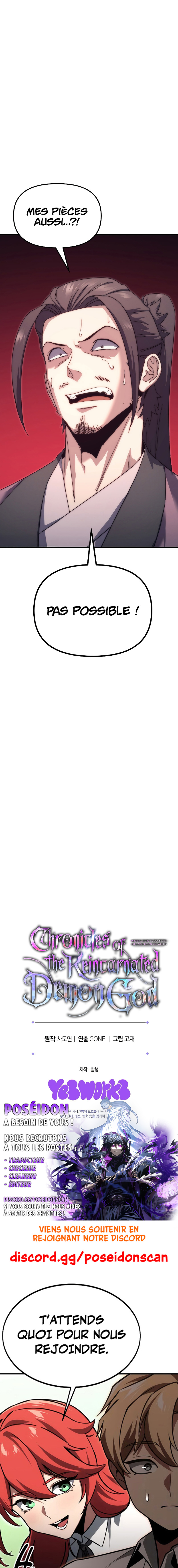 Read Legend of the Reincarnated Demon God FR Manga Online