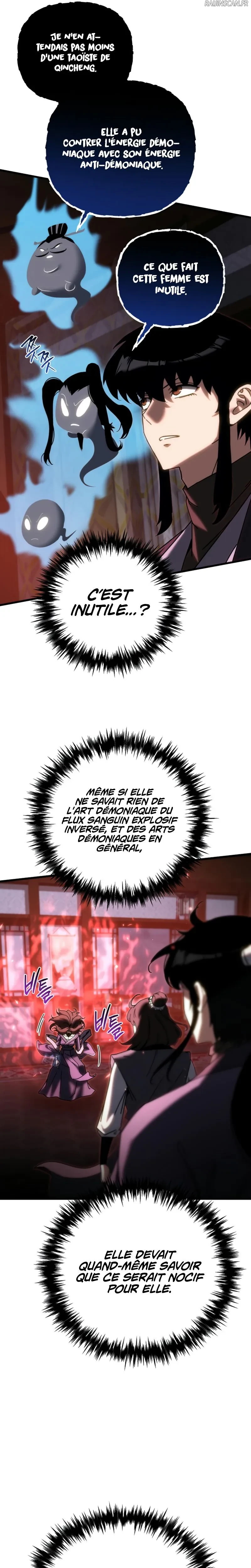 Read Legend of the Reincarnated Demon God FR Manga Online