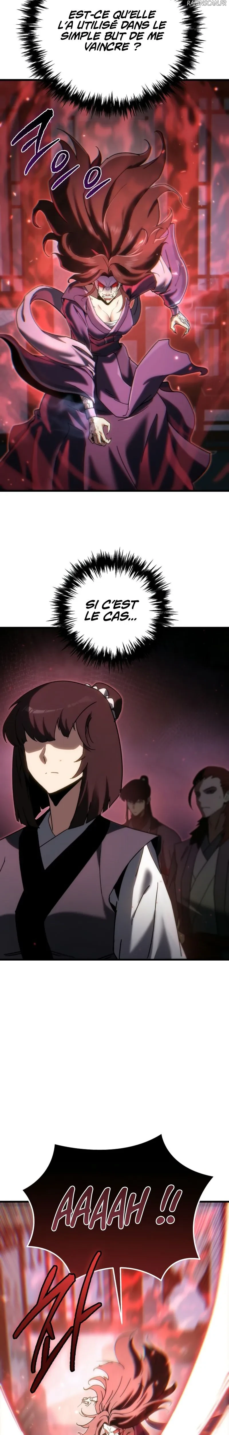 Read Legend of the Reincarnated Demon God FR Manga Online