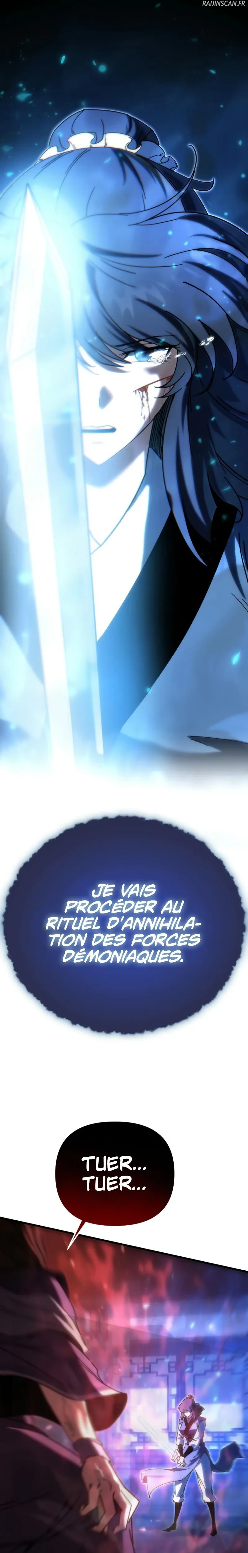 Read Legend of the Reincarnated Demon God FR Manga Online