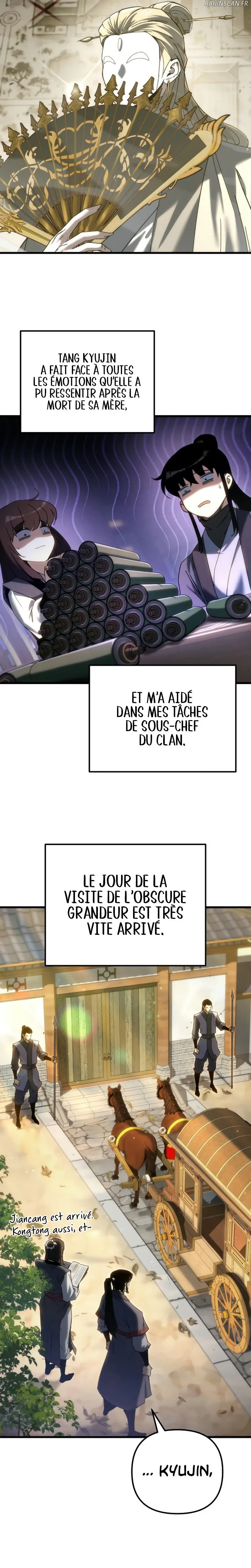 Read Legend of the Reincarnated Demon God FR Manga Online