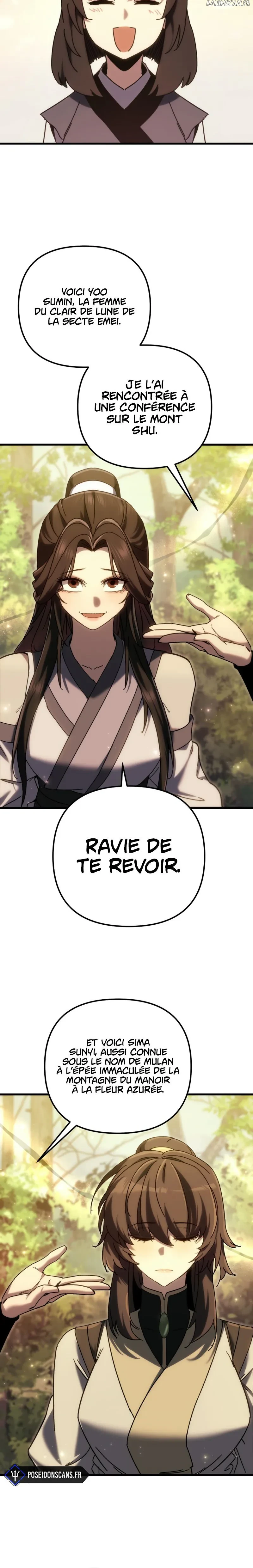 Read Legend of the Reincarnated Demon God FR Manga Online