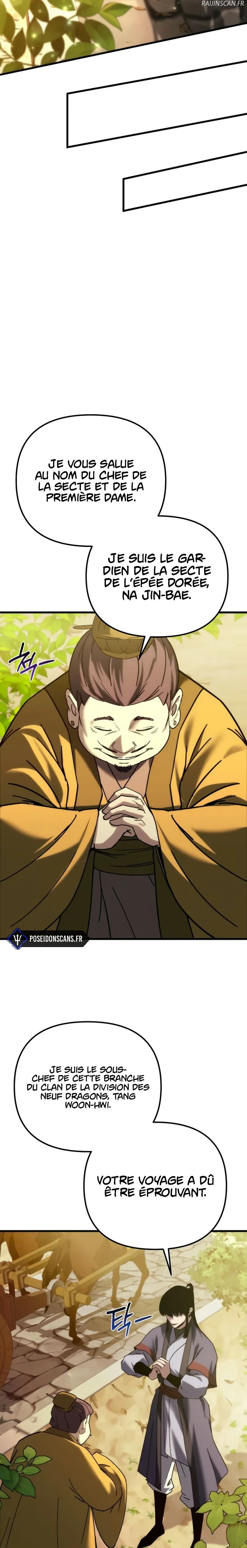 Read Legend of the Reincarnated Demon God FR Manga Online