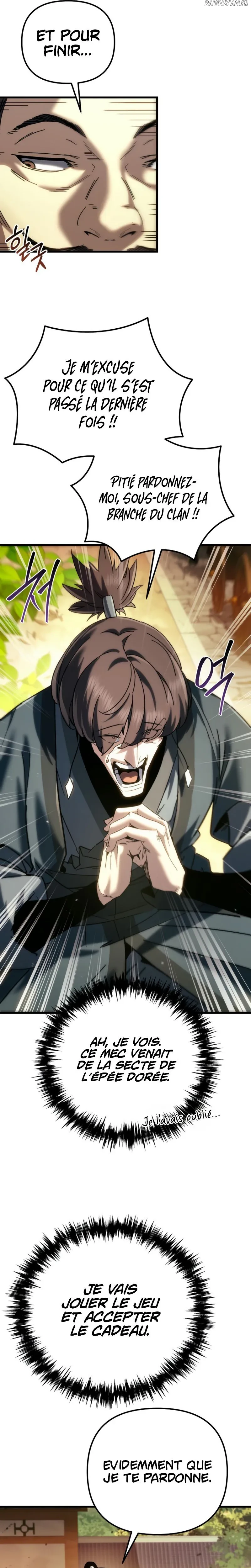 Read Legend of the Reincarnated Demon God FR Manga Online