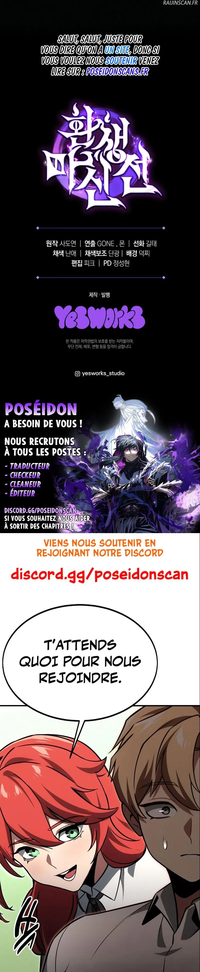 Read Legend of the Reincarnated Demon God FR Manga Online