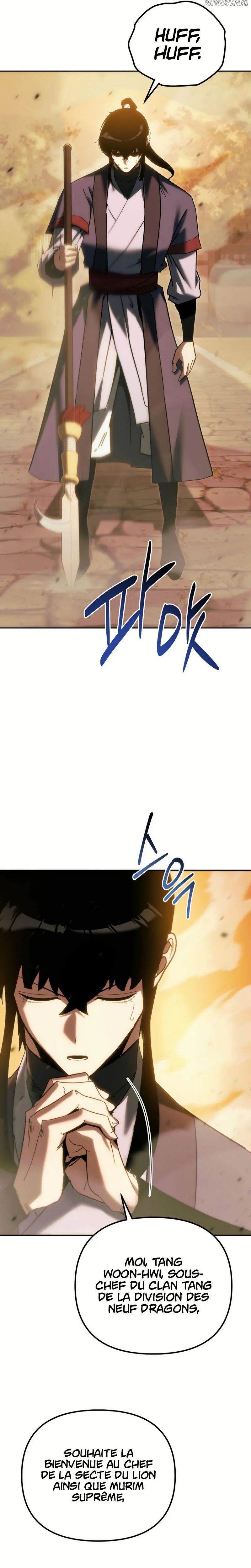 Read Legend of the Reincarnated Demon God FR Manga Online