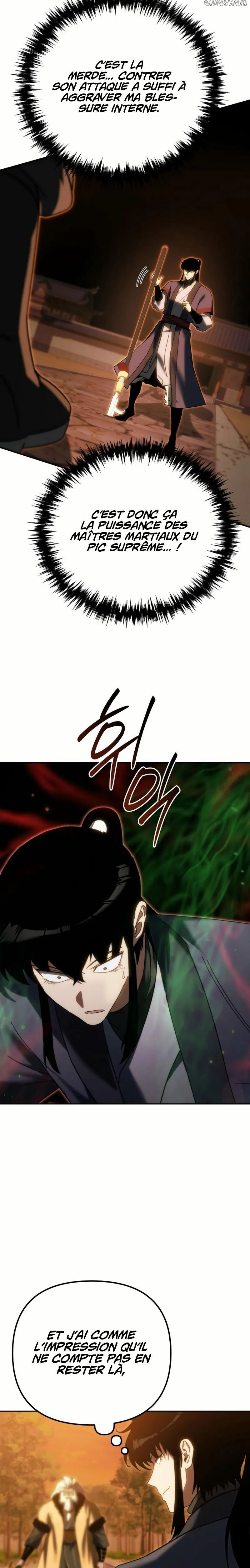 Read Legend of the Reincarnated Demon God FR Manga Online