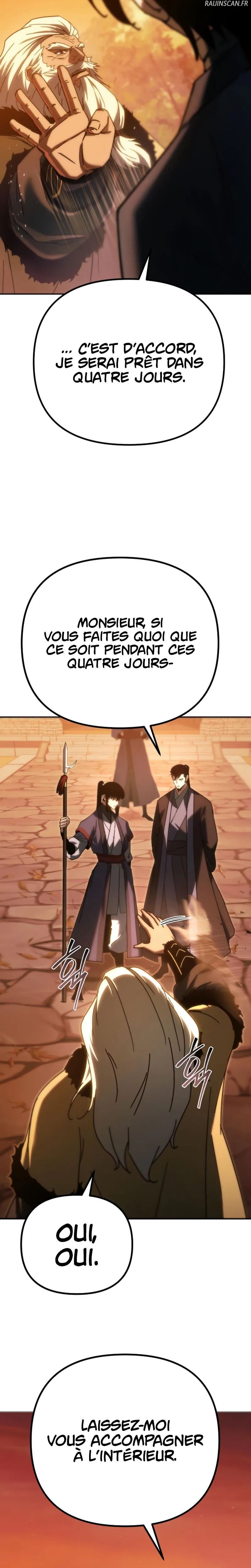 Read Legend of the Reincarnated Demon God FR Manga Online