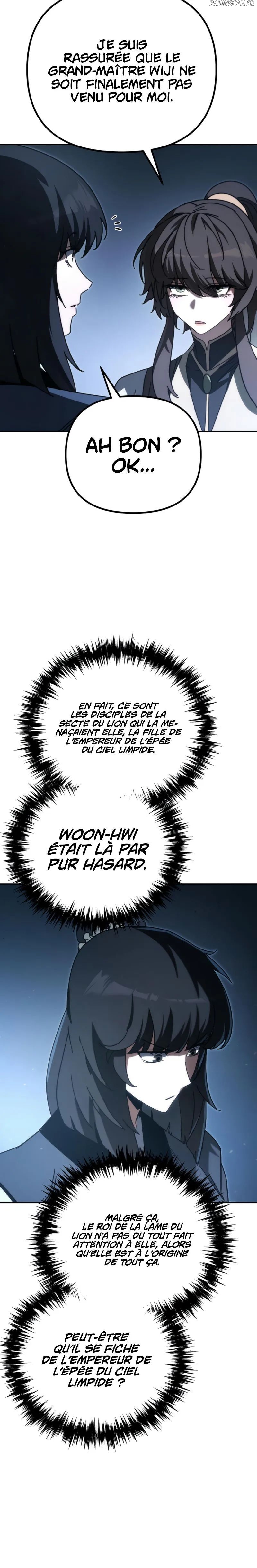 Read Legend of the Reincarnated Demon God FR Manga Online