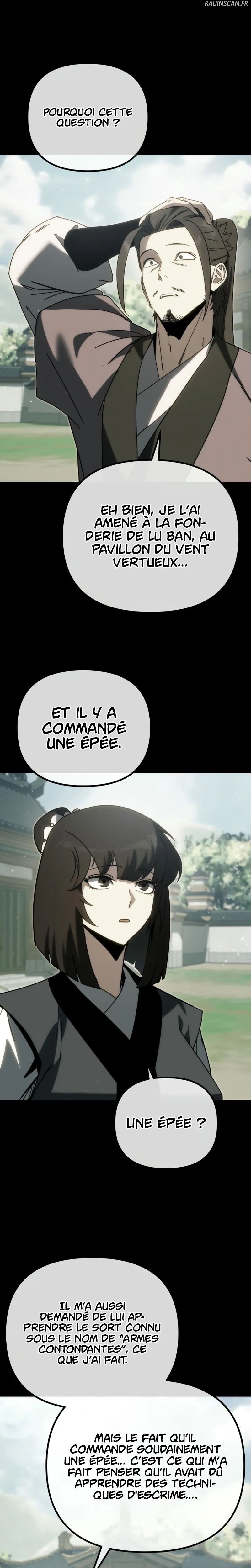 Read Legend of the Reincarnated Demon God FR Manga Online