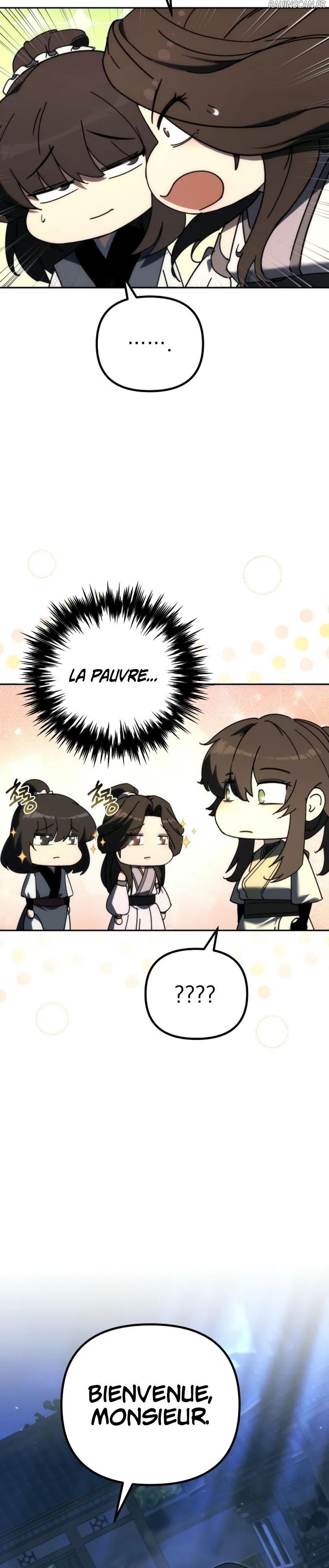 Read Legend of the Reincarnated Demon God FR Manga Online