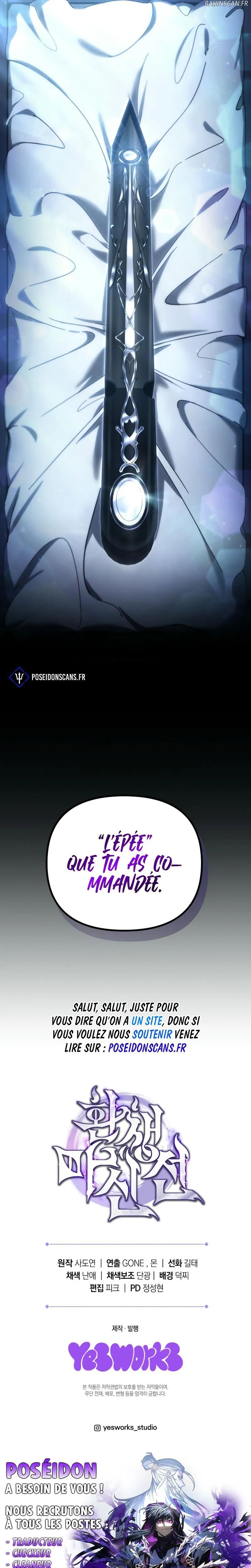 Read Legend of the Reincarnated Demon God FR Manga Online