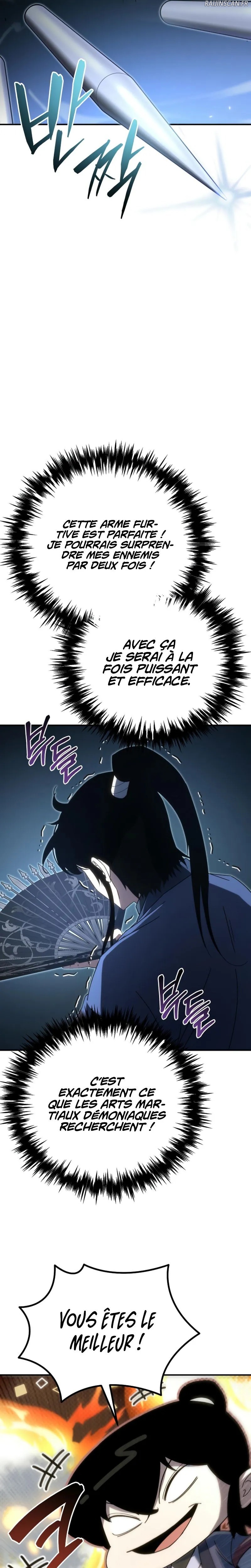 Read Legend of the Reincarnated Demon God FR Manga Online