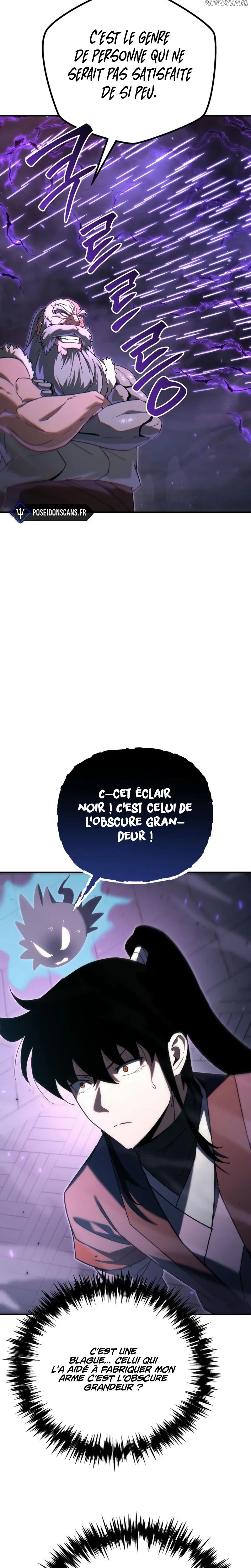 Read Legend of the Reincarnated Demon God FR Manga Online