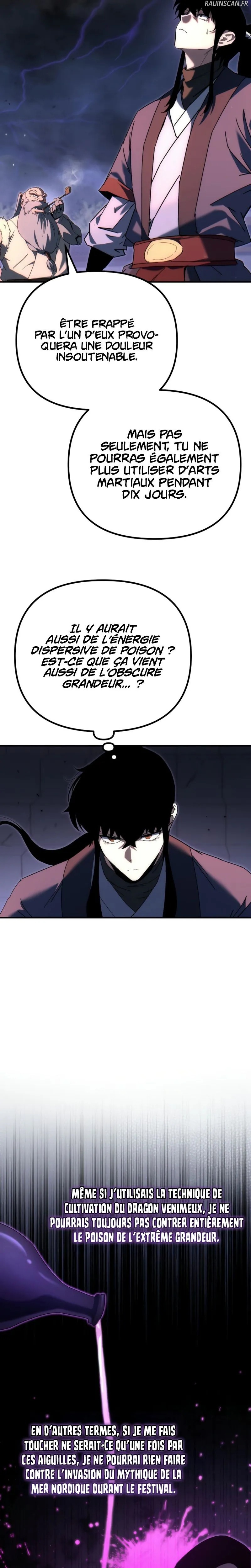 Read Legend of the Reincarnated Demon God FR Manga Online