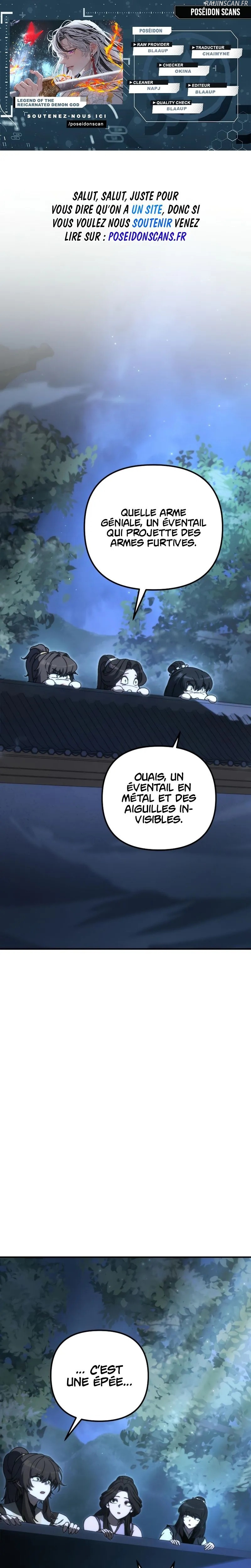 Read Legend of the Reincarnated Demon God FR Manga Online