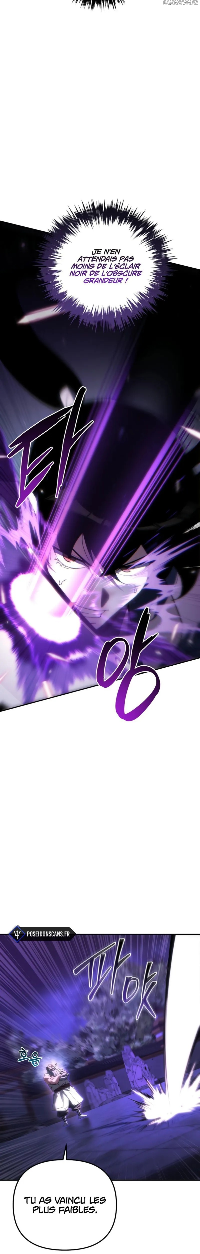 Read Legend of the Reincarnated Demon God FR Manga Online