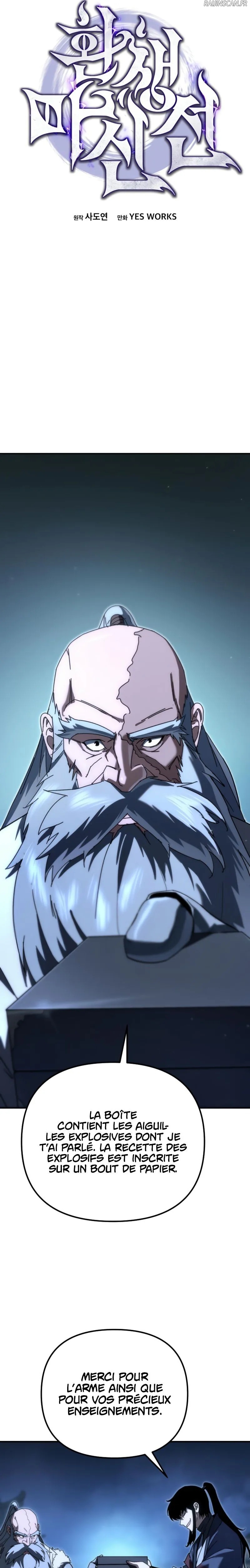 Read Legend of the Reincarnated Demon God FR Manga Online