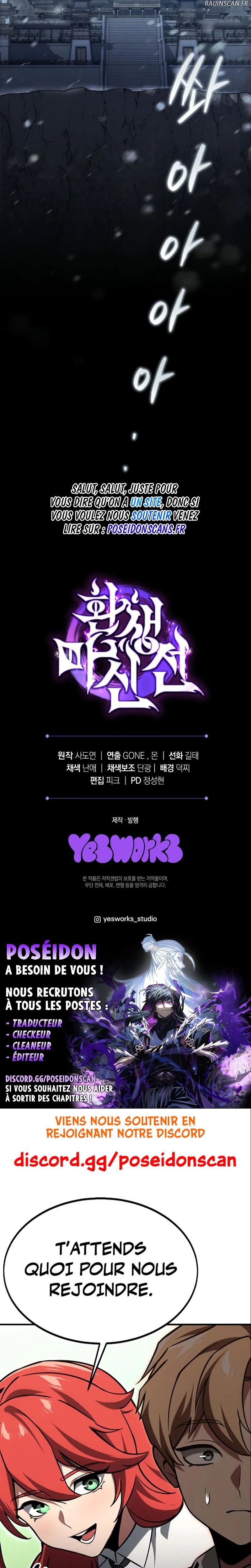 Read Legend of the Reincarnated Demon God FR Manga Online