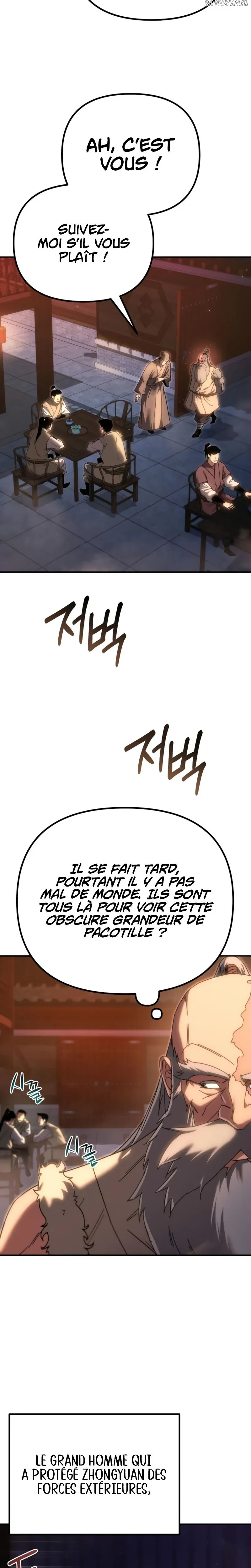 Read Legend of the Reincarnated Demon God FR Manga Online