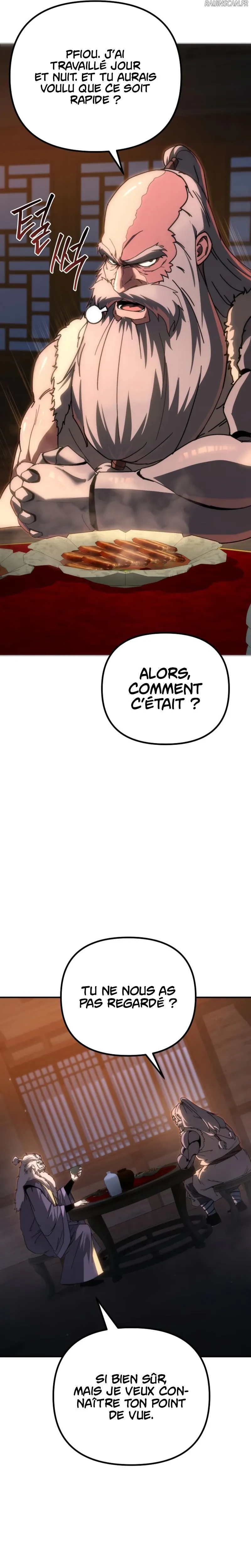 Read Legend of the Reincarnated Demon God FR Manga Online