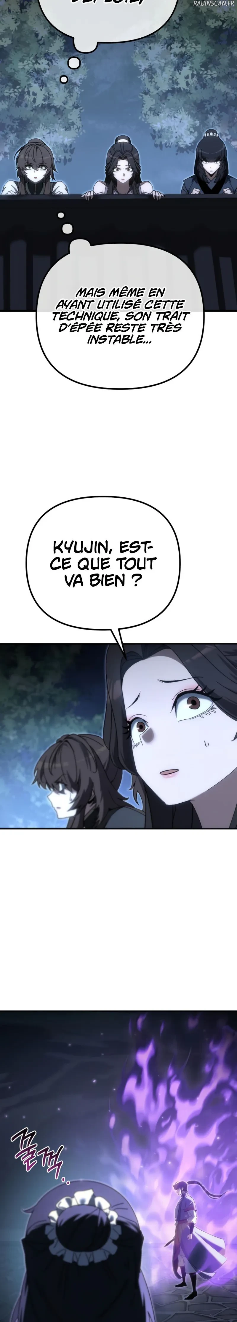 Read Legend of the Reincarnated Demon God FR Manga Online