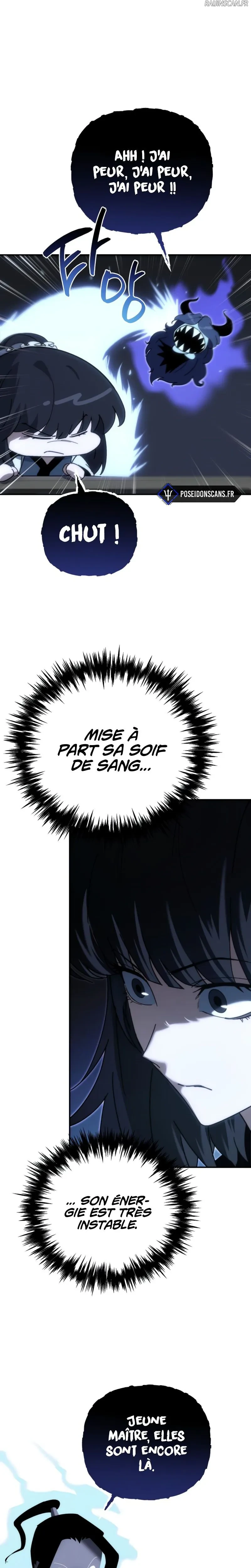 Read Legend of the Reincarnated Demon God FR Manga Online