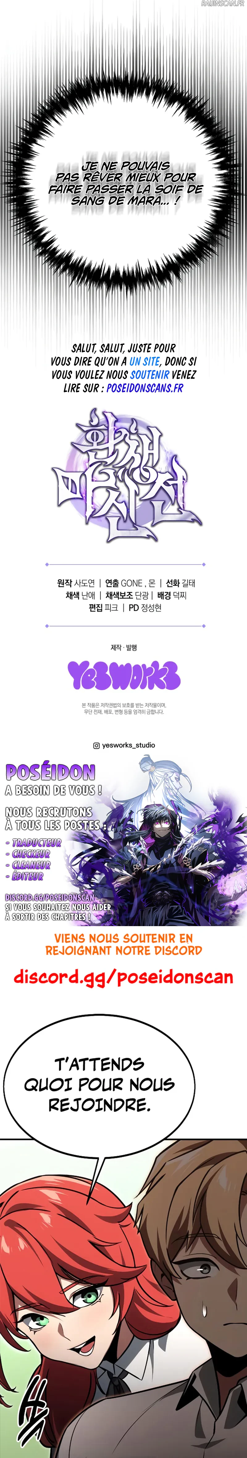 Read Legend of the Reincarnated Demon God FR Manga Online