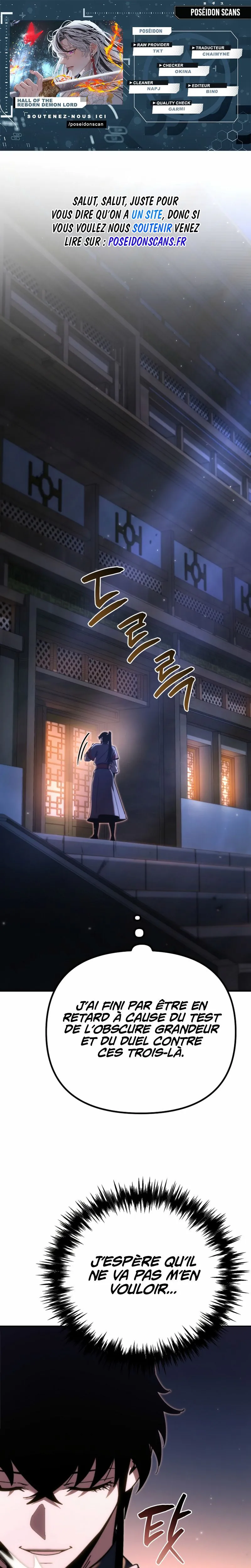 Read Legend of the Reincarnated Demon God FR Manga Online